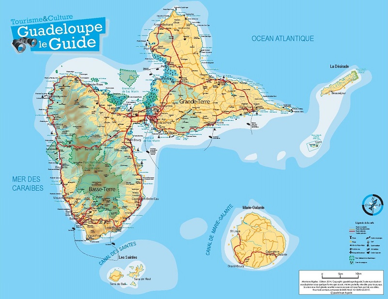guadeloupe-carte-geographique