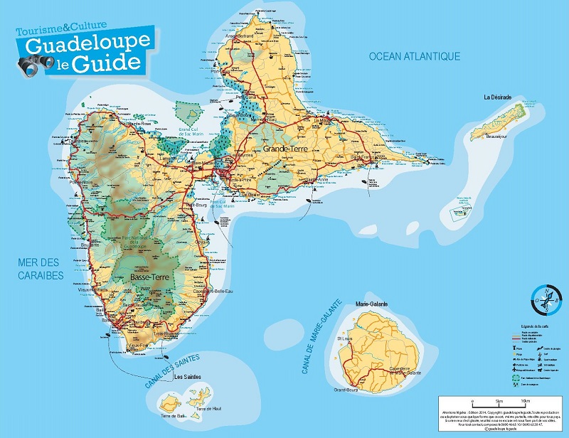 carte-de-la-guadeloupe