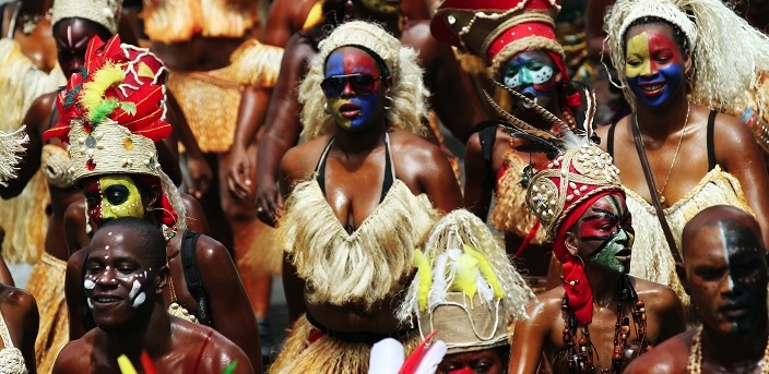 Le carnaval de Guadeloupe