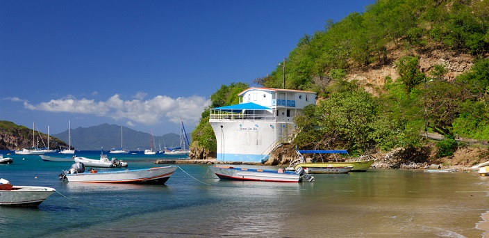 Les Saintes en Guadeloupe