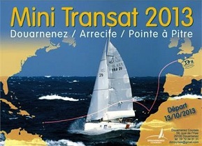 Voile : Mini-Transat 2013