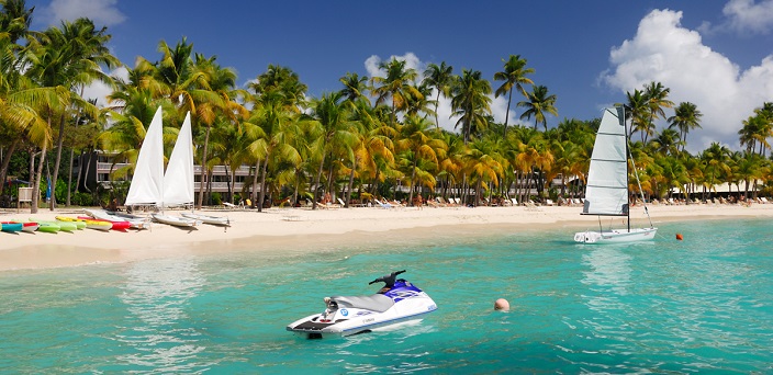 Sainte-Anne, Entre terre et mer