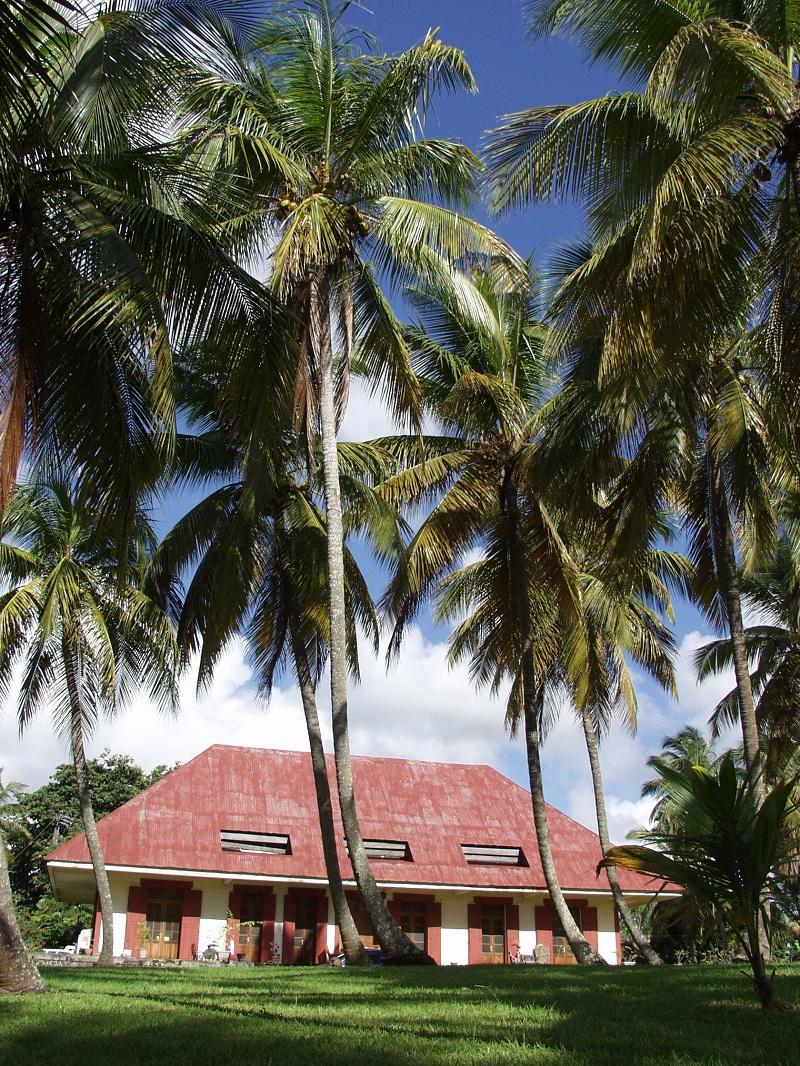 Maison creole, architecture antillaise - Guadeloupe