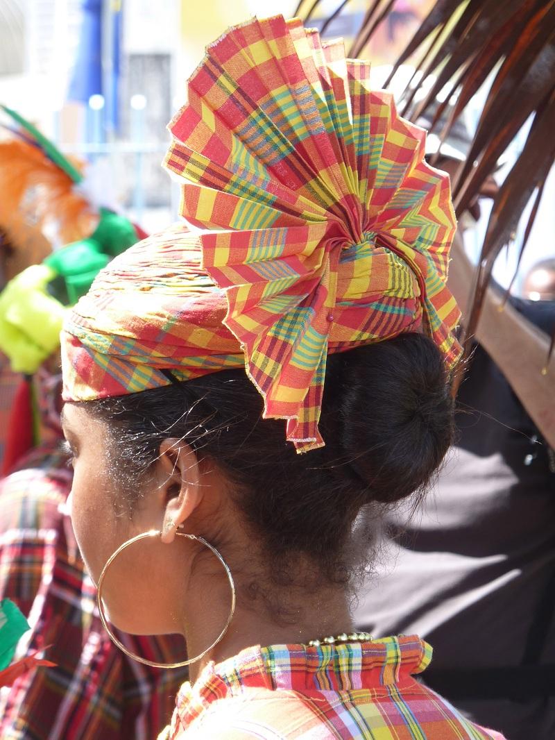 Costume creole - Guadeloupe