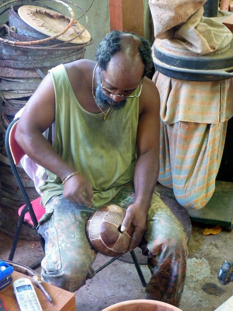 Fabrication artisanale du ka