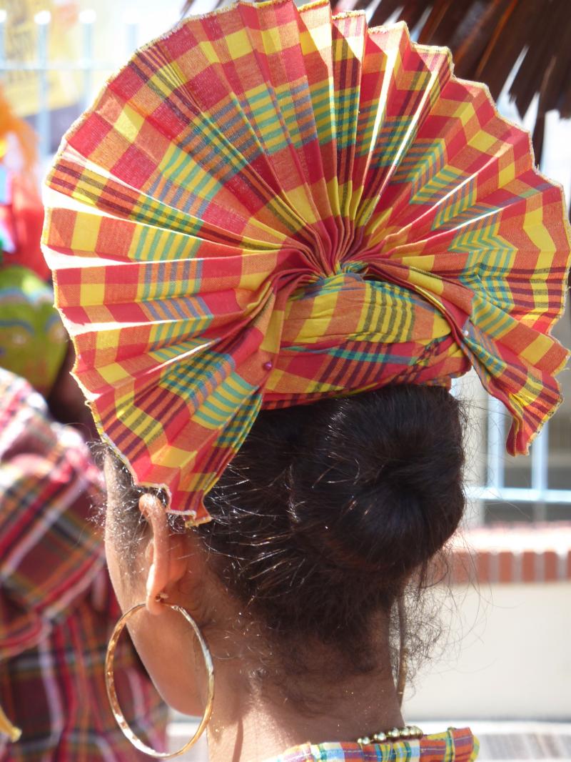 Costume creole - Guadeloupe