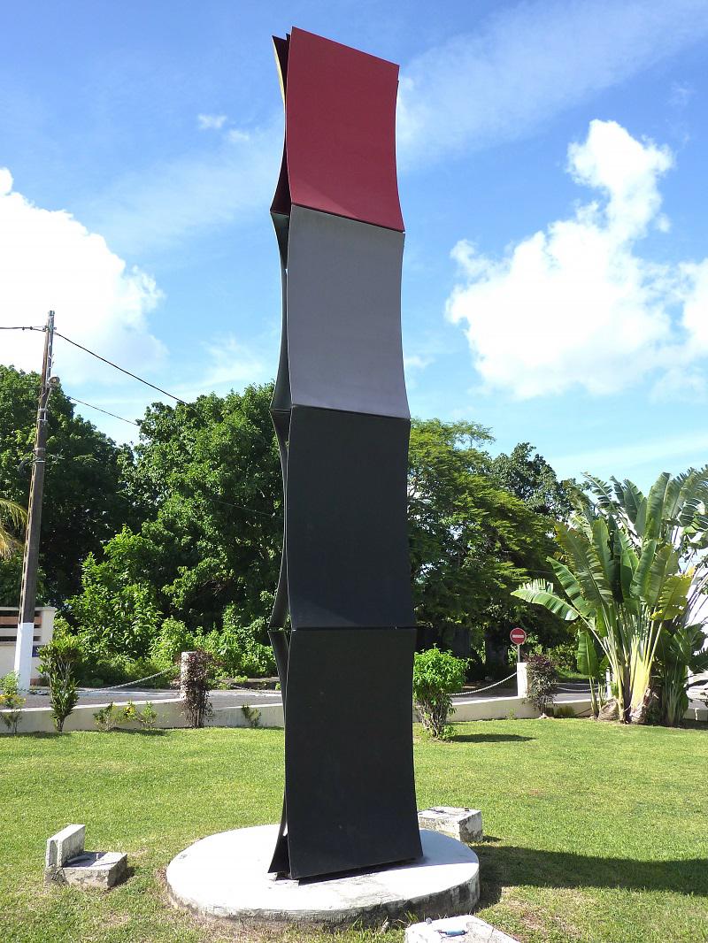 Itinéraire karuptures Guadeloupe