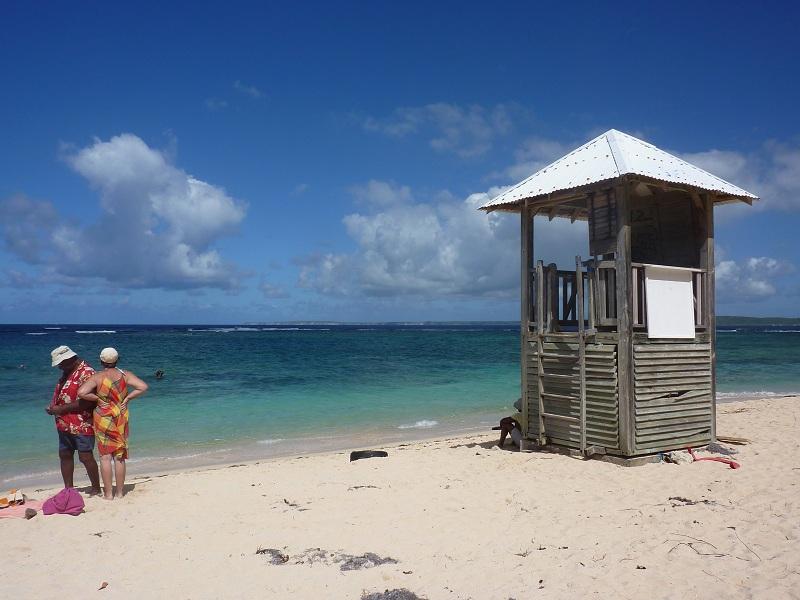 Plage, tourisme au Moule en Guadeloupe