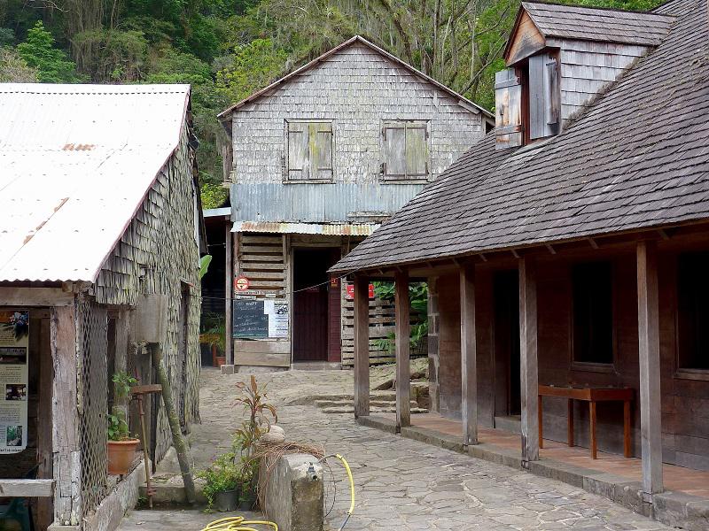 Habitation caféière restaurée à Vieux Habitants